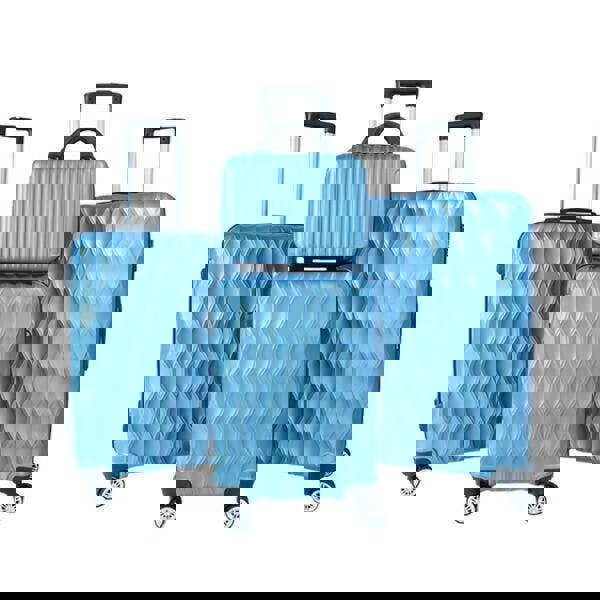 Leaper 4PCS Travel Luggage Suitcase Set