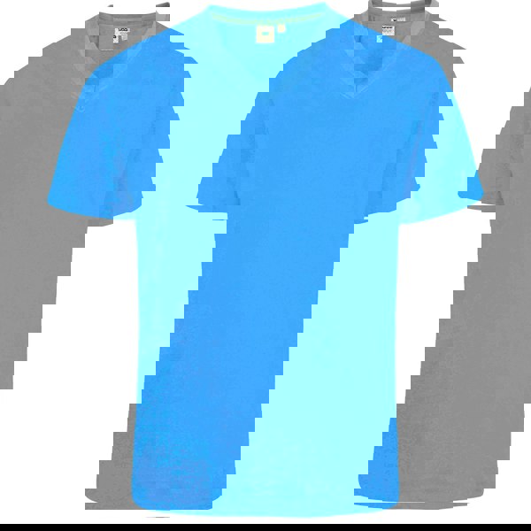 Duke Mens D555 Signature Cotton Kingsize T-Shirt - Teal