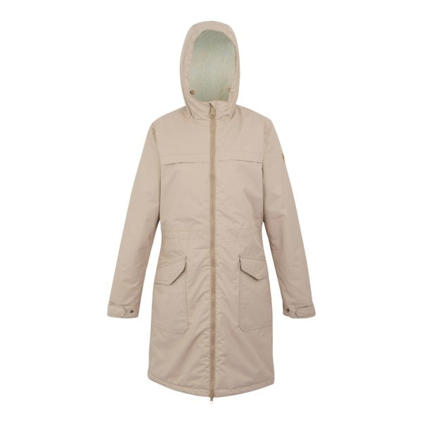 Regatta Women's Romine II Waterproof Jacket - Warm Taupe/Light Vanilla