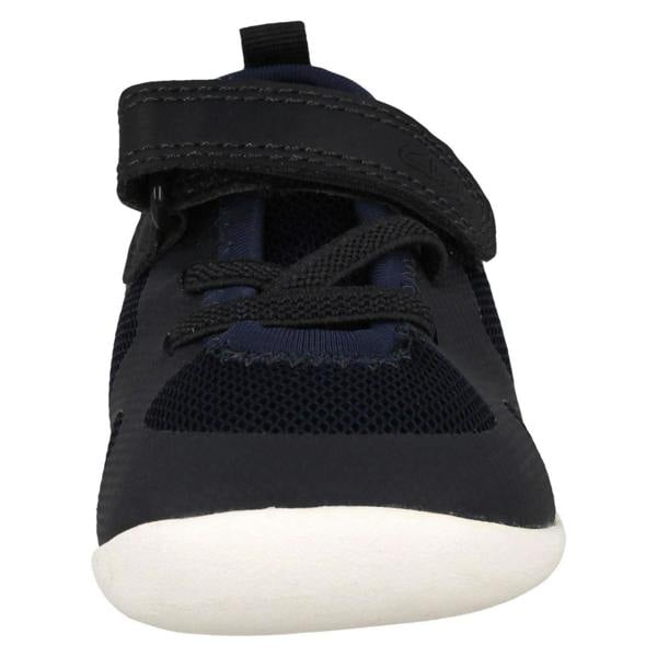 Clarks Childrens Clarks Pre-Walkers Washable Trainers Roamer Flux T