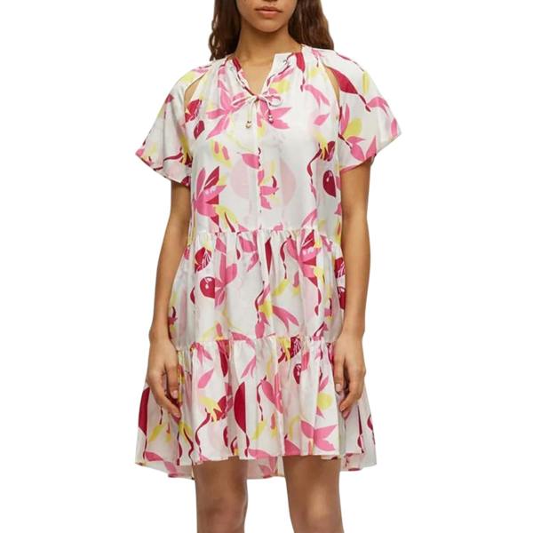 Boss Womens/Ladies Darouna Silk Mini Dress - Multicoloured - 