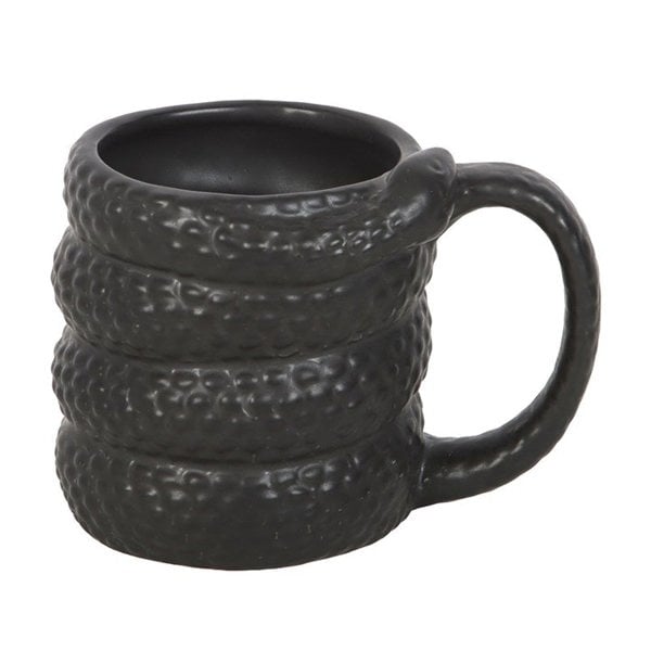 Serano Black Snake Mug