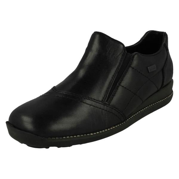 Rieker Ladies Rieker Zip Fastening Full Shoe 44277