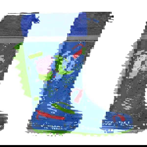 Regatta Childrens/Kids Puddle Peppa Pig Wellington Boots - Imperial Blue - 