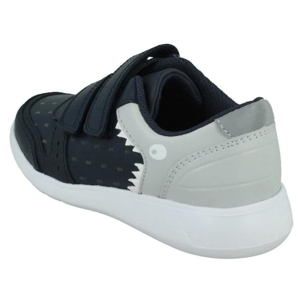 Clarks Boys Clarks Casual Shoes Scape Scale