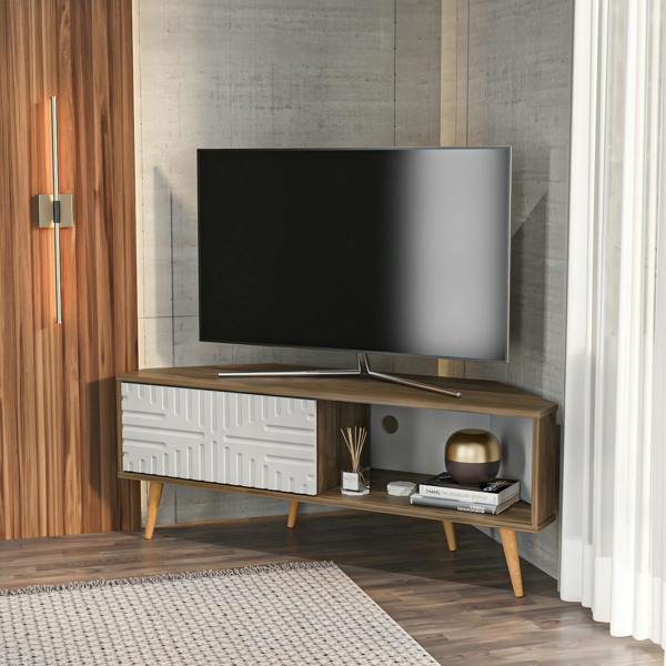 Decorotika Mora Modern Tv Stand TV Cabinet for TV's up to 63"