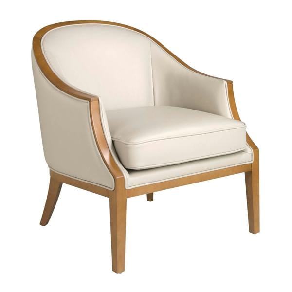 Angel Cerdá Sand Leather Armchair 5127