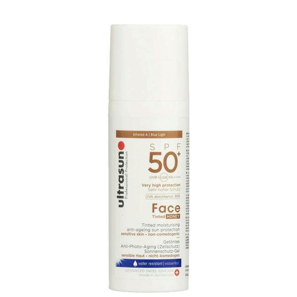 Ultrasun Face  Anti-Age SPF 50+ Tinted Honey 50ml