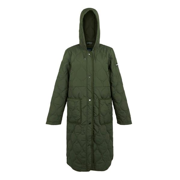Regatta Womens/Ladies Jaycee II Padded Jacket - Dark Khaki - 