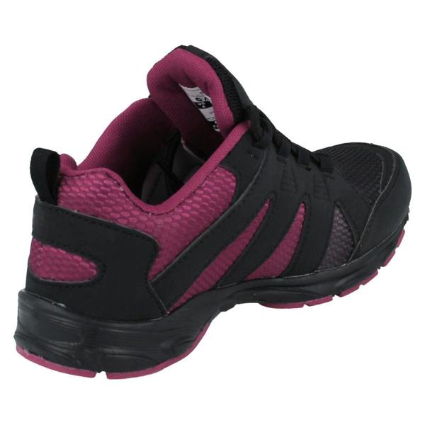 Hi-Tec Girls Hi-Tec Lace Up Sports Trainers Warrior JRG