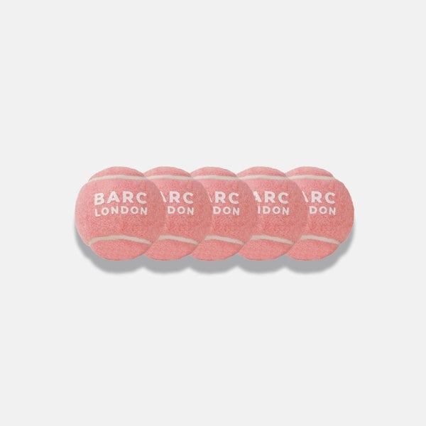 Barc London Pink Mini Dog Ball