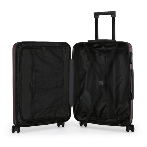 Infinity Luggage ABS Hard Shell Suitcase Luggage Set Travel Carry on Cabin Bag