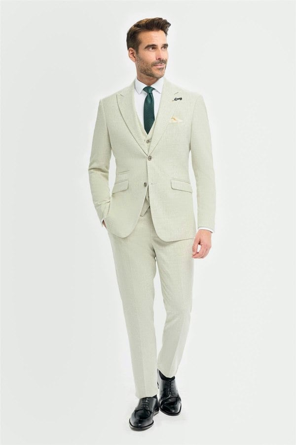 House of Cavani Tropez Sage Blazer