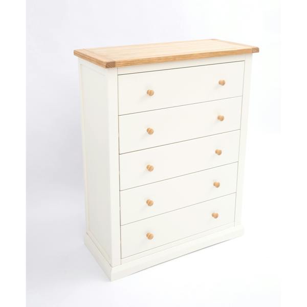 Cabinet Bits Castelli 5 Drawer Chest of Drawers Wood Knob