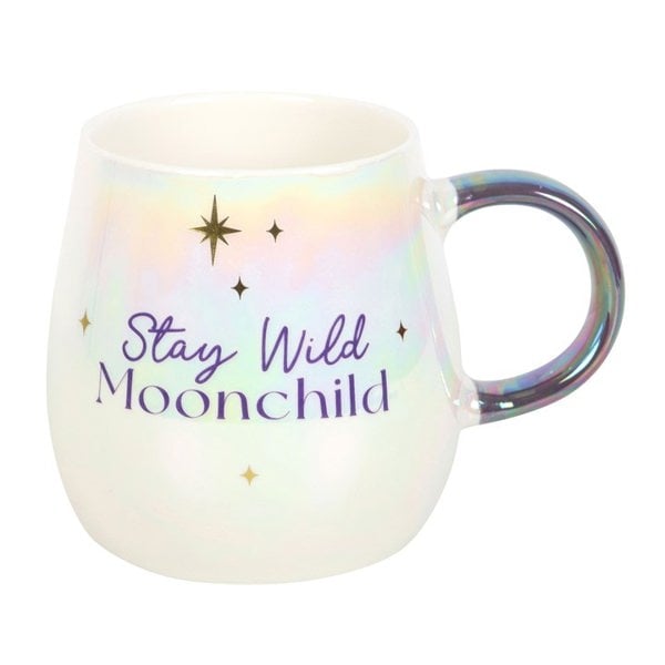 Serano Stay Wild Moon Child Rounded Mug