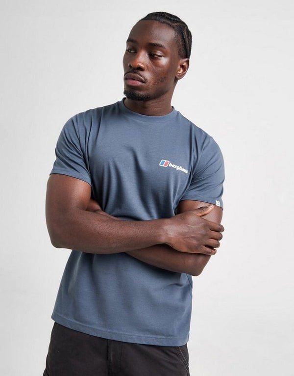 Berghaus Pinnacle Point T-Shirt Dark Grey