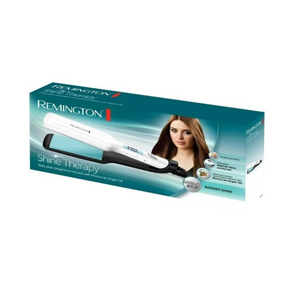 Remington S8550 Shine Therapy Wide Straightener