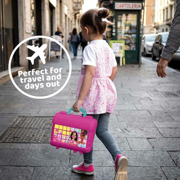 Multiprint Barbie Travel Set by Multiprint – Kids Activity & Craft Set