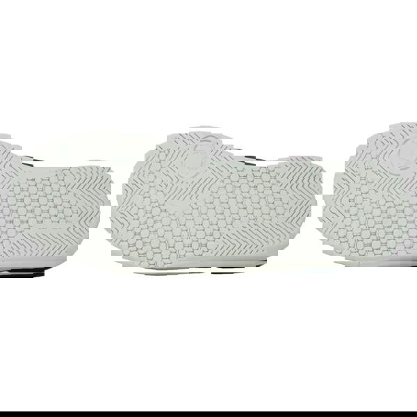 Fred Perry Mens Debossed Leather Logo Trainers - Black/White - 