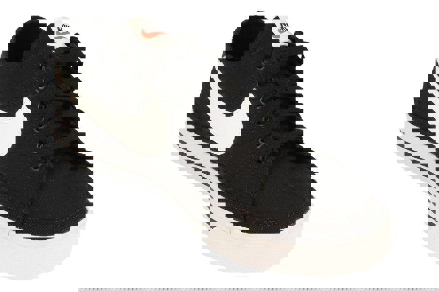 Nike Court Legacy Cnvs Mens Trainers Cw6539  002 - Black White 002 - Photo 3