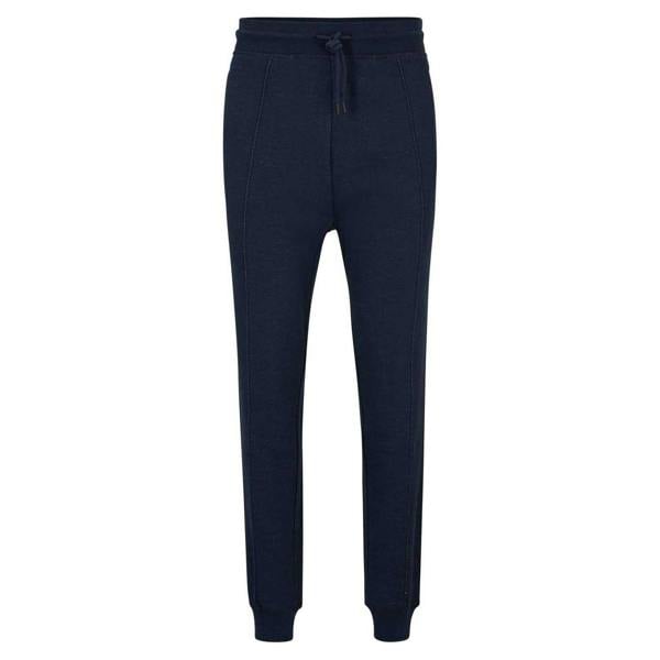 Boss Mens Seglitchstitch Slim Jogging Bottoms - Blue - 