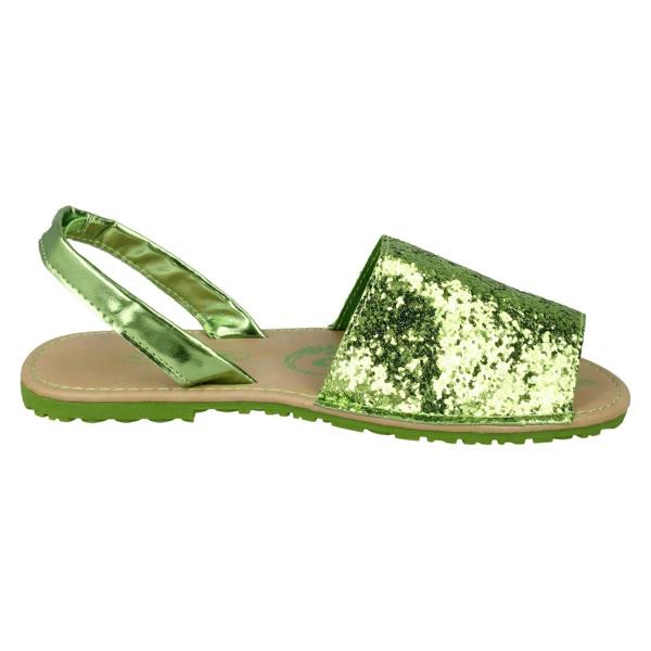 Spot On Girls Spot On Flat Mule Slingback Sandal