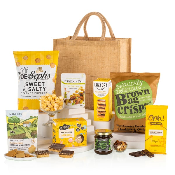  Virginia Hayward Gluten & Wheat Free Goodies Hamper