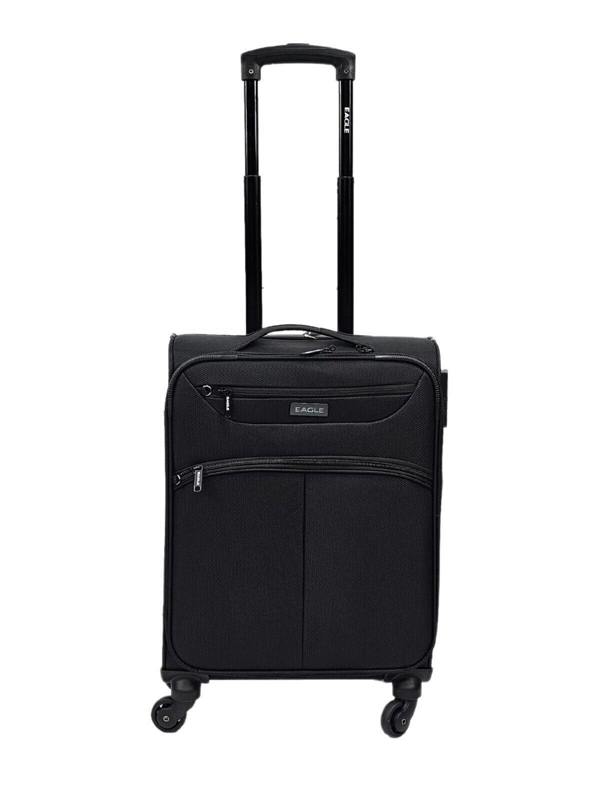 Eagle Luggage Lightweight Soft Suitcase Luggage Travel TSA Set