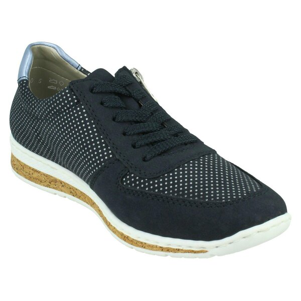 Rieker Ladies Rieker Casual Lace Up Trainers N5121