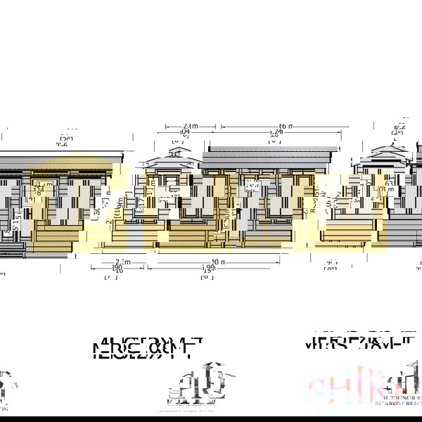 20x8 insulated Garden Studio Office with double doors - Best Shed