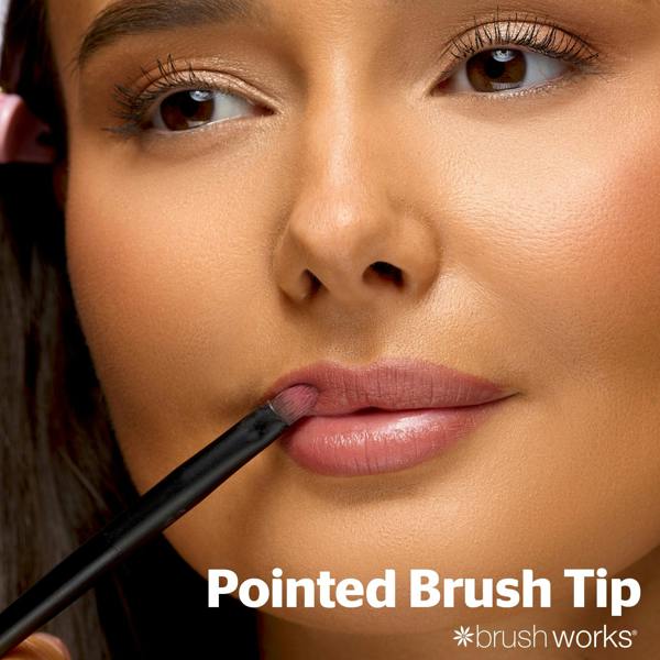Brushworks No. 27 Precision Lip Brush