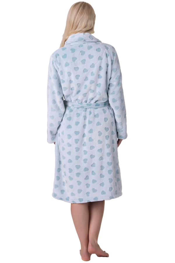 Camille Luxurious Supersoft Printed Bathrobe