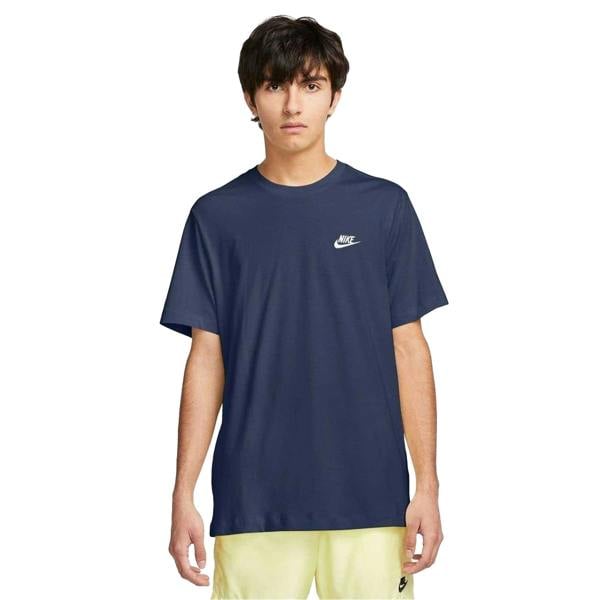 Nike Mens Club T-Shirt - Navy - 