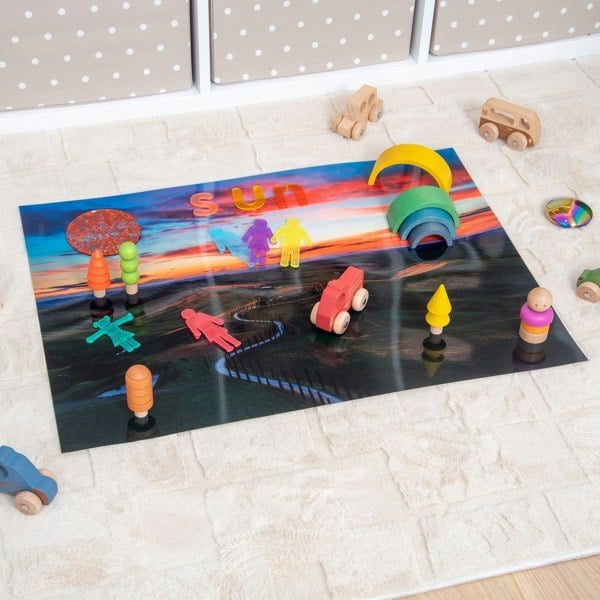 tickit Winding Road A2 Play Mat