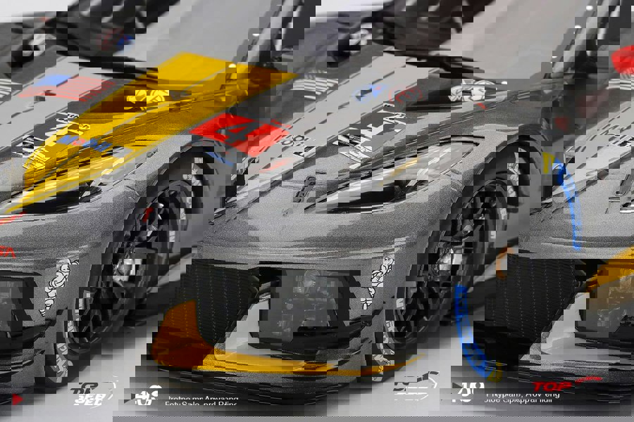 TSM Chevrolet Corvette C8.R #4 Corvette Racing 2022 IMSA Daytona 24hr 1:18 TSM TS0409