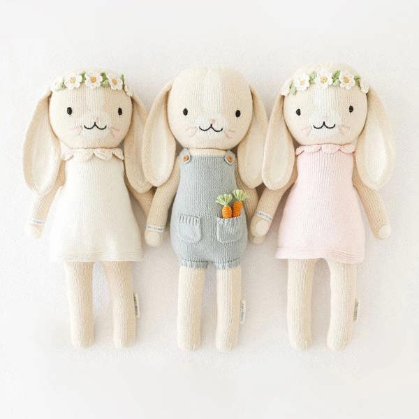 cuddle+kind - Signature Collection - Hannah the Bunny (Blush)