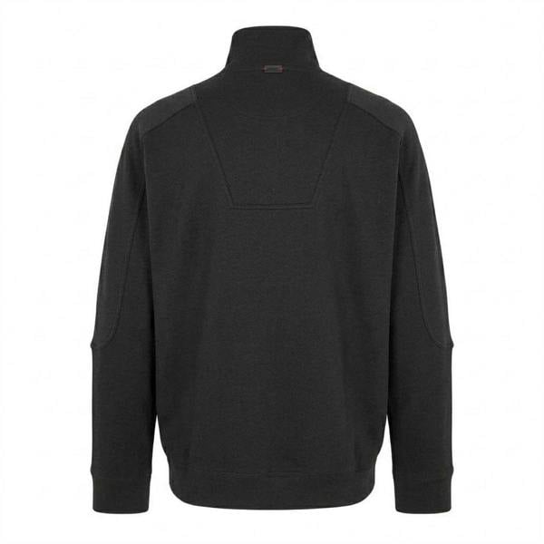 Hugo Mens Atlas Half Zip Sweatshirt - Black - 