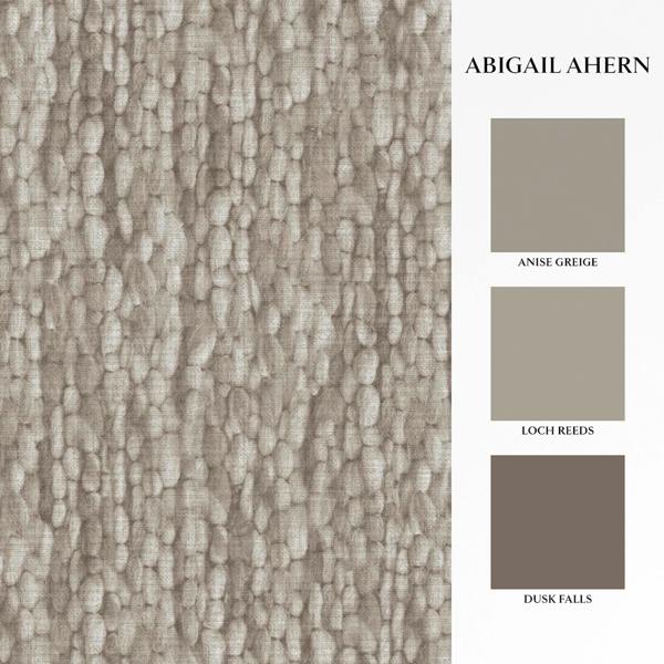 Abigail Ahern Heirloom Knit Wallpaper | Greige