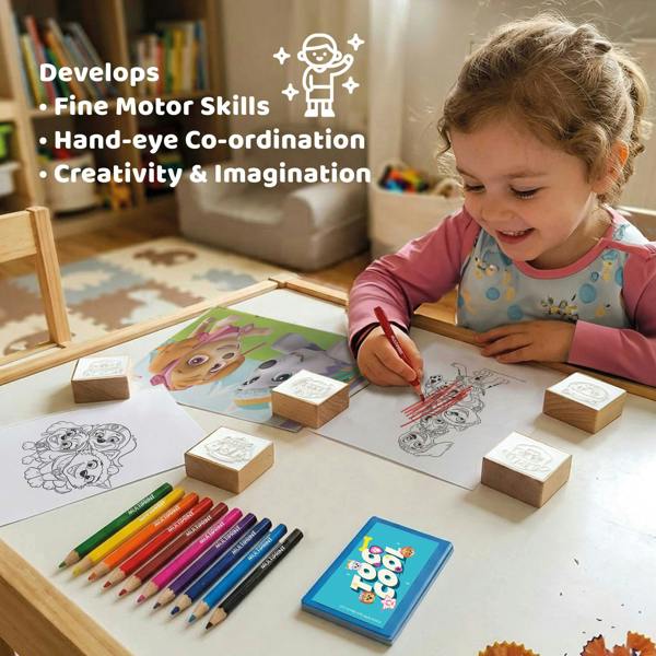 Multiprint PAW Patrol Girl Travel Set by Multiprint – Kids Activity & Craft Set