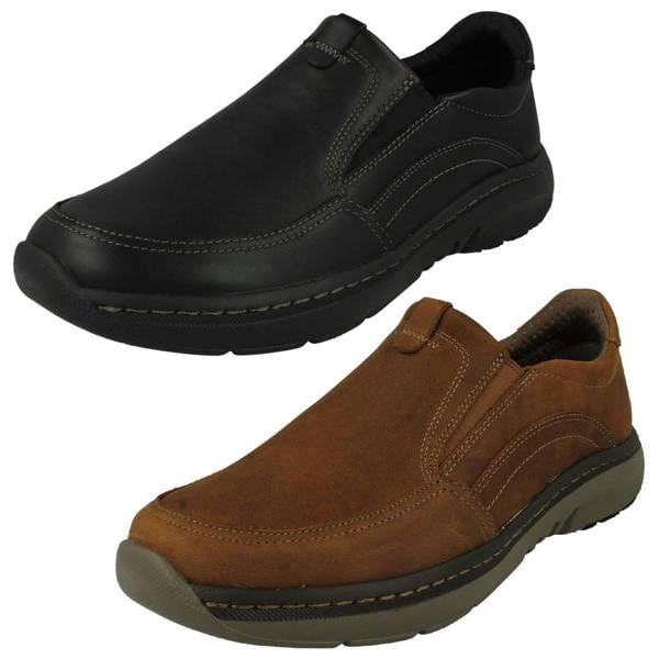 Clarks Mens Clarks Slip On Shoes Clarks Pro Step