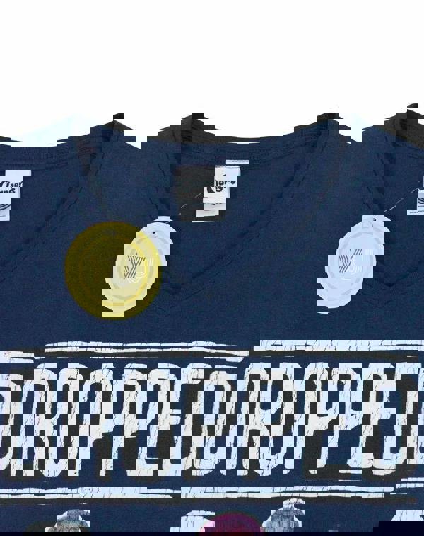 Clangers Womens Blue A Major Clanger Short Sleeved T-Shirt