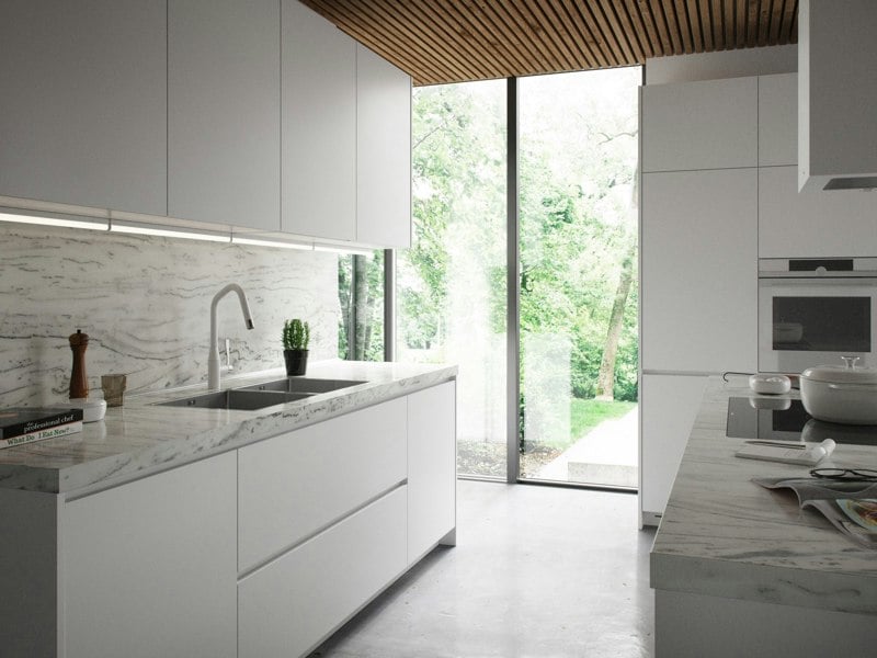 Nordlux Latona 4W | Batten Light Fitting | White