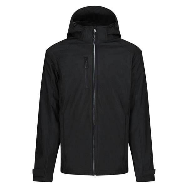 Regatta Professional Mens 4 in 1 Soft Shell Jacket - Black - 