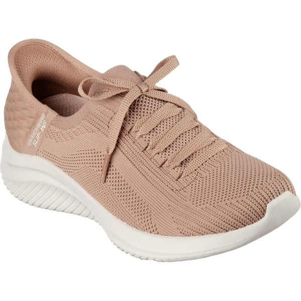 Skechers Ultra Flex 3.0 Brilliant Path Women's Trainers in Tan