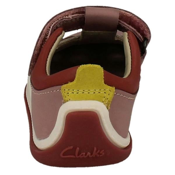 Clarks Kids Clarks T-Bar Shoes Noodle Sun T