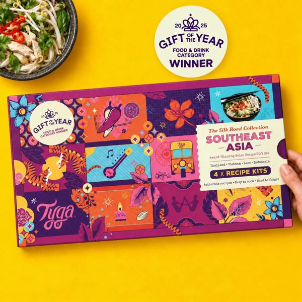 Tyga Foods South East Asia Recipe Kit Gift Set