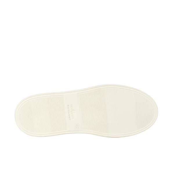 Embassy London Sun City - Mint & Jungle - Men's Leather Trainer