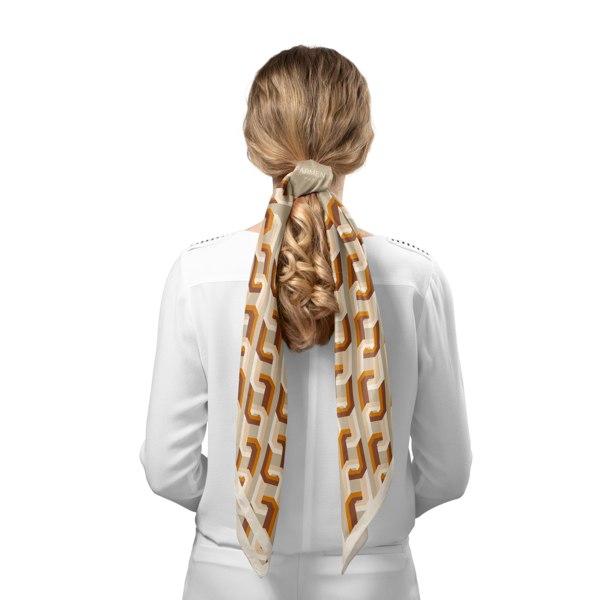 Le Parmentier M1 V3 90 Chains Square - Beige