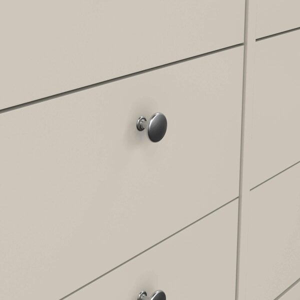 Wyld Haus Gossmere Natural Cashmere Chest 8 Drawers