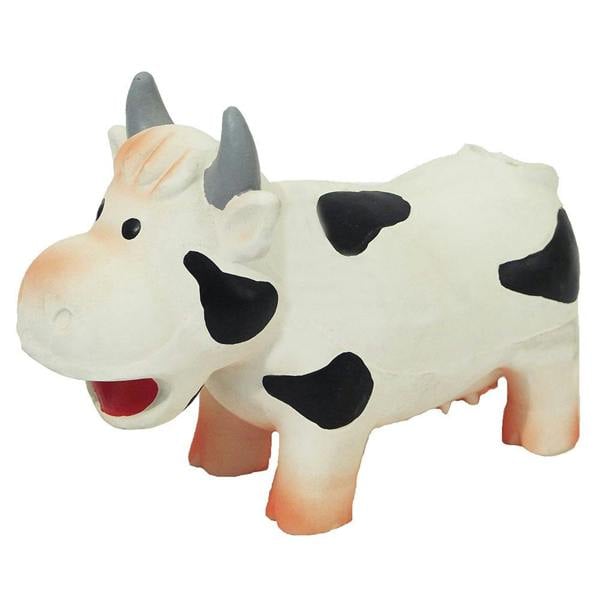 Rosewood Grunters Cow Dog Toy